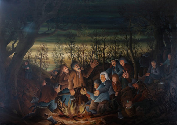 Konrad Peternelj Slovenec - Party by the fire