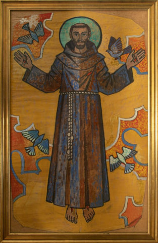 Stane Kregar - Saint Francis of Assisi