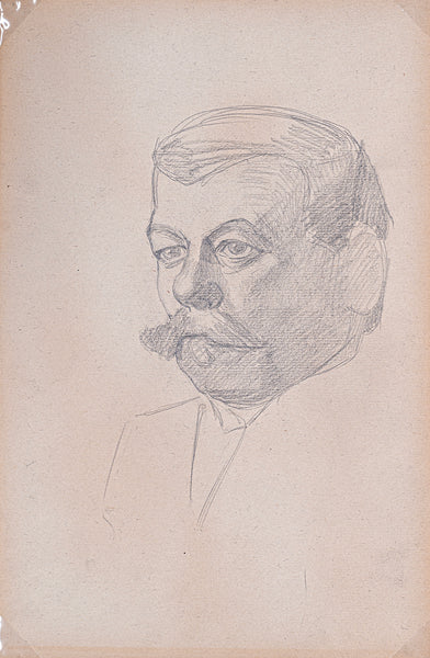 Ladislav von Benesch	-  Autoportrait