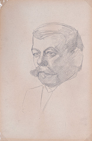 Ladislav von Benesch	-  Autoportrait