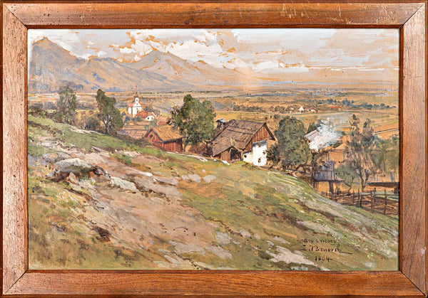 Ladislav von Benesch	- Bled Scene in 1894
