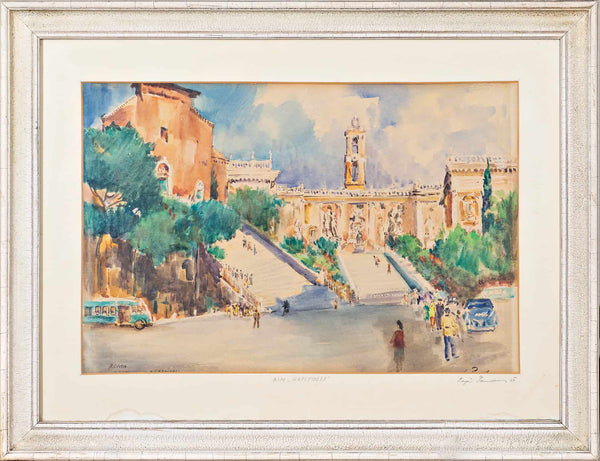 Lajči Pandur - Roman Kapitolium in 1964