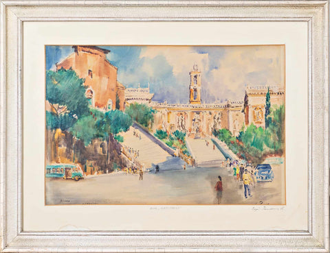 Lajči Pandur - Roman Kapitolium in 1964