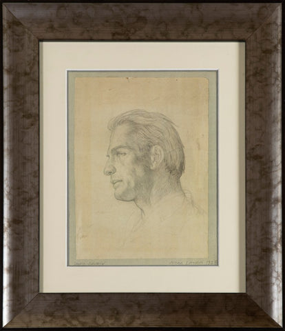 Lavrin Nora - Portrait of Janko Lavrin