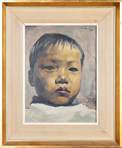 Ljubo Ravnikar - Chinese Child from Trieste