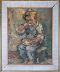 Lojze Perko - Child Eating