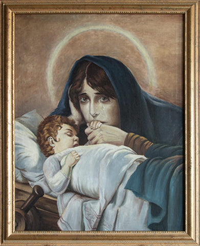 Lojze Perko - Mother with child
