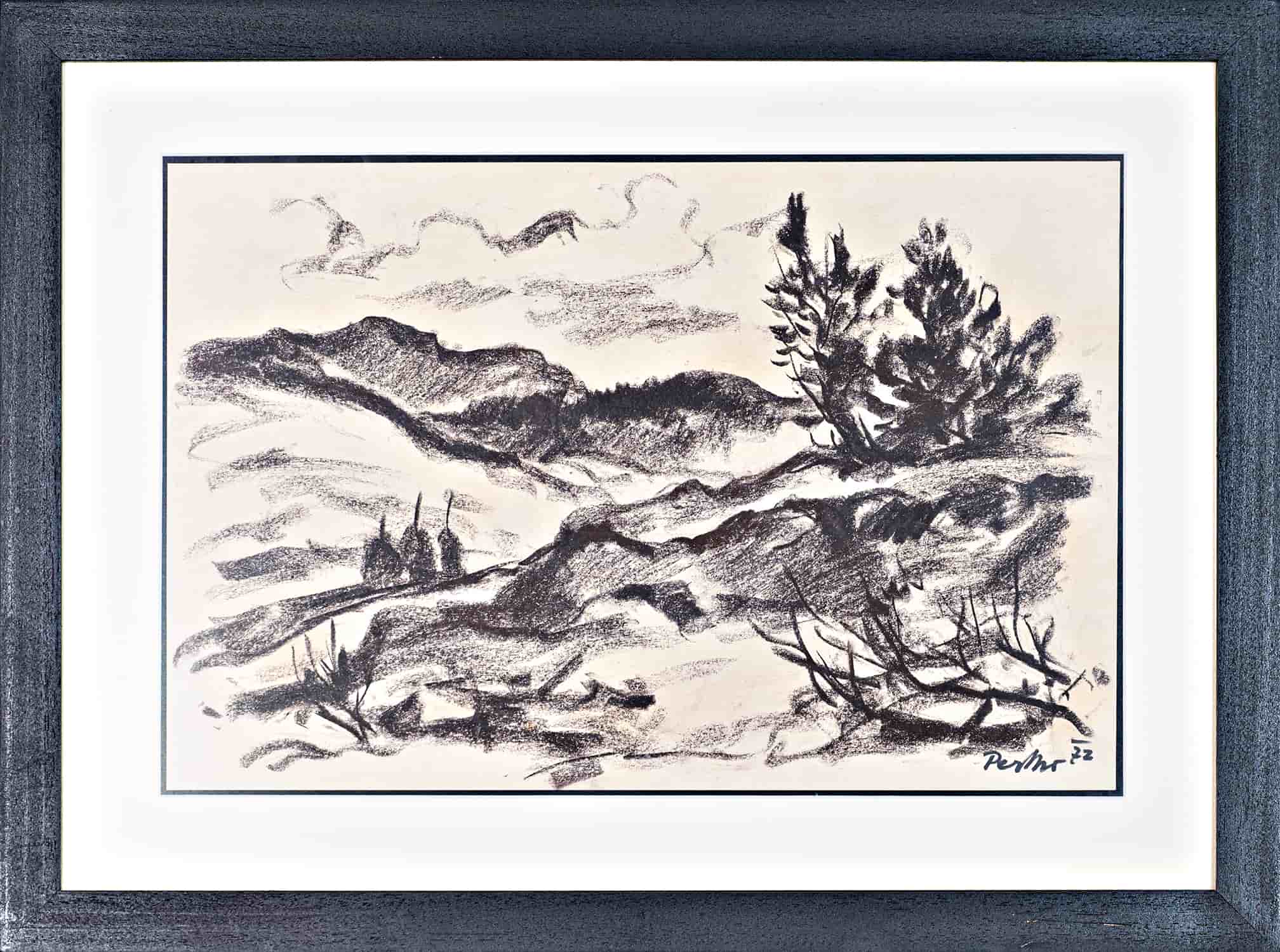 Lojze Perko - Countryside in 1972