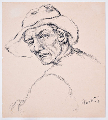 Lojze Perko - Elderly Man, 1942
