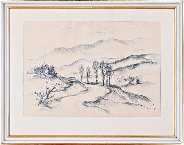 Lojze Perko - Road Path in 1959