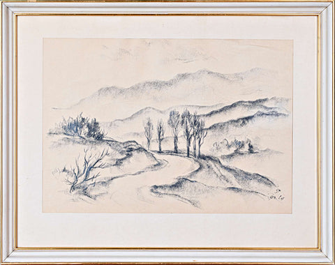 Lojze Perko - Road Path in 1959