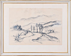 Lojze Perko - Road Path in 1959