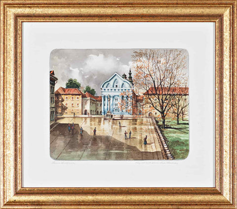 Ludwik Schara - Kongresni trg