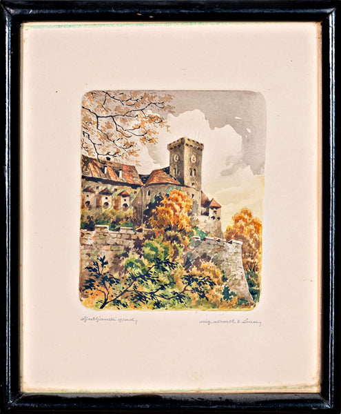 Ludwik Schara - Ljubljana Castle