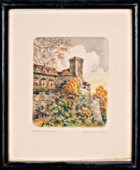 Ludwik Schara - Ljubljana Castle