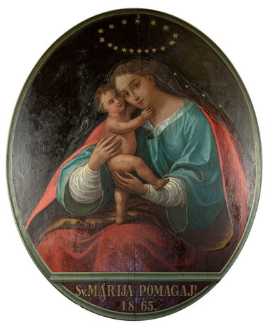 M. Gosar - Mary with Christ