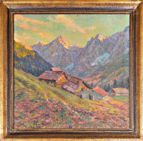 Maks Koželj - Mountain Houses