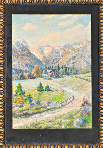 Maks Koželj - The Golden Mountain in 1921