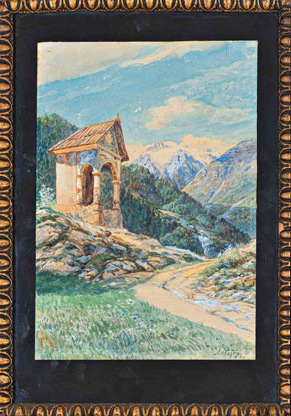 Maks Koželj - The Mountain Hut