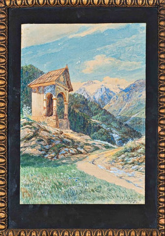 Maks Koželj - The Mountain Hut