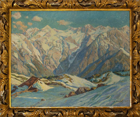Maks Koželj - Mountains 1