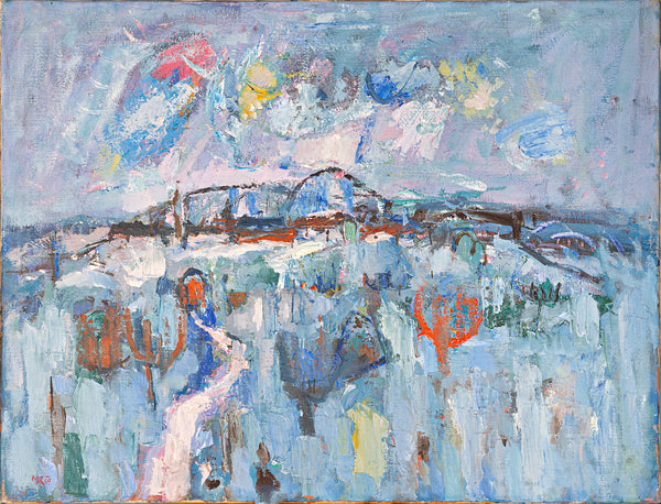 Maks Kavčič - Mountains in Blue