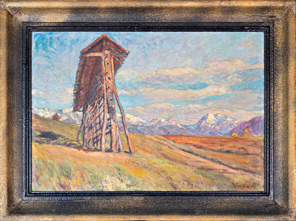 Maks Koželj - Hayrack and Mountains