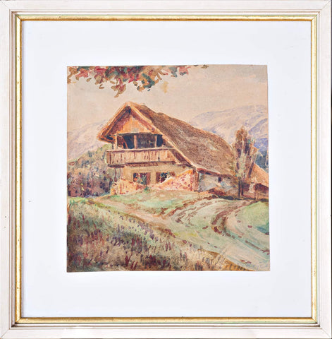 Maks Koželj - House in Mountains