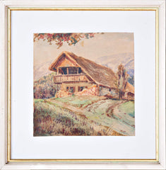 Maks Koželj - House in Mountains