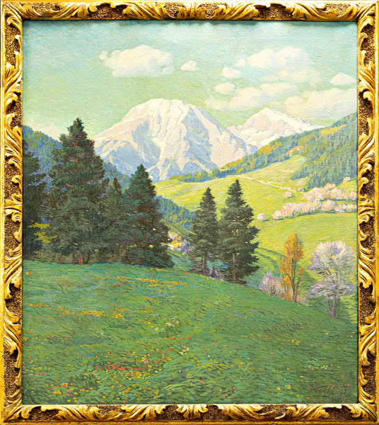 Maks Koželj - Mountains 1926