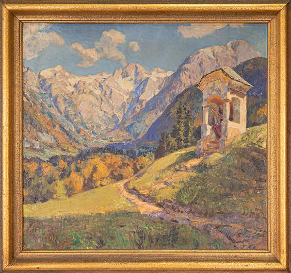 Maks Koželj - The chapel on King's mountain