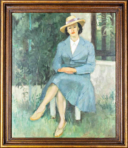 Maksim Sedej - Lady in Hat