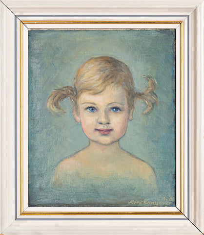 Mara Kralj - Portrait of a Child