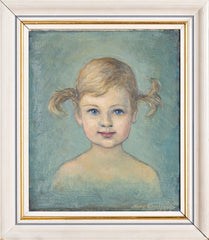 Mara Kralj - Portrait of a Child