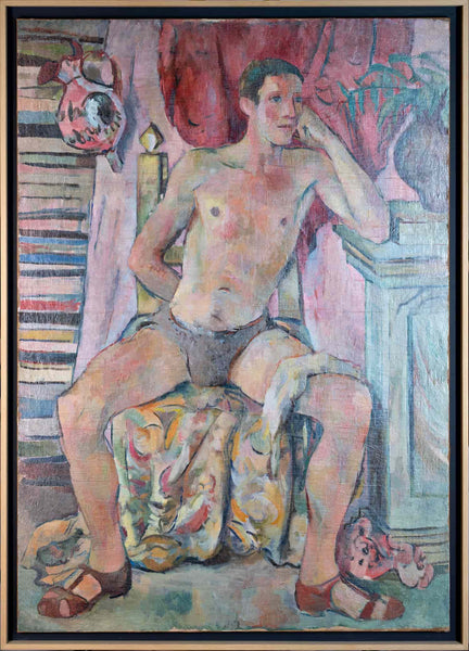 Marij Pregelj - Autoportrait