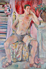 Marij Pregelj - Autoportrait