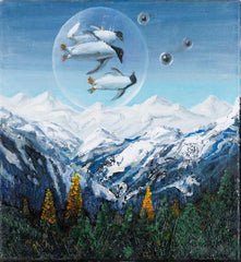 Marko Jakše - Penguines in a Bubble