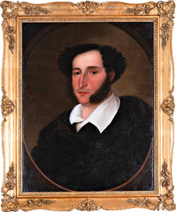 Matevž Matej Langus  - Portrait of Gentleman