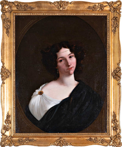Matevž Matej Langus  - Portrait of Lady