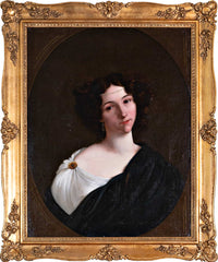 Matevž Matej Langus  - Portrait of Lady