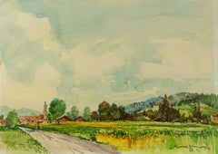 Mayer Karel - Slovenian village