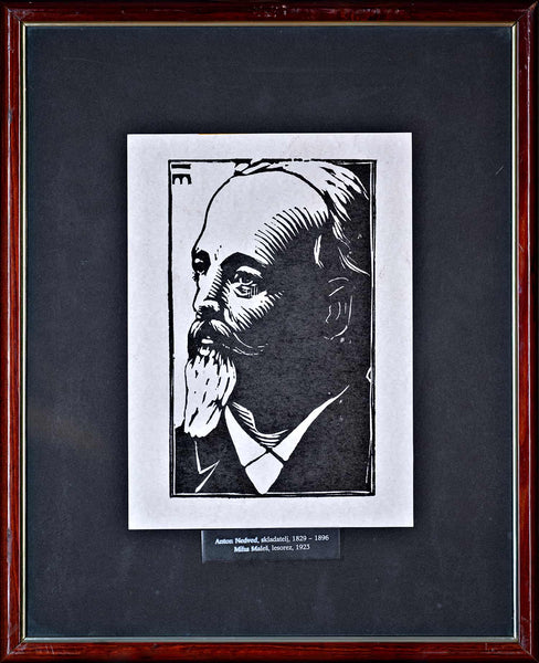 Miha Maleš - Anton Nedved, 1923