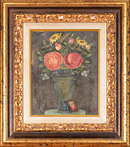 Miha Maleš - Flowers in a Vase