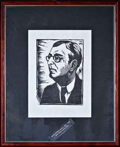 Miha Maleš - Ignacij Borštnik, 1925