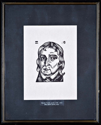 Miha Maleš - Valentin Vodnik, 1924