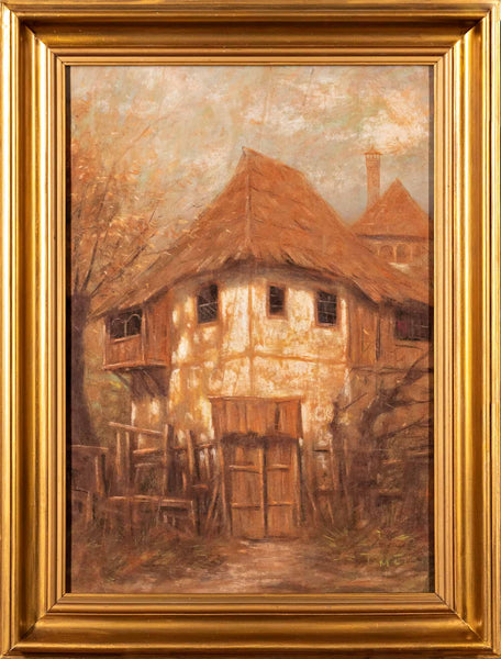 Mihajlo Timčišin - Thatched House in Sarajevo