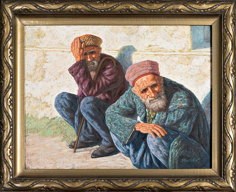 Mihajlo Timčišin - 2 Muslim men