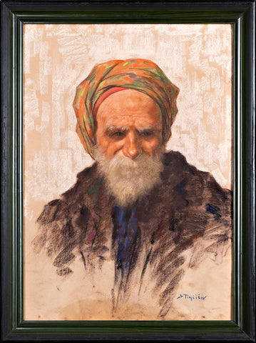 Mihajlo Timčišin - Portrait of a Muslim