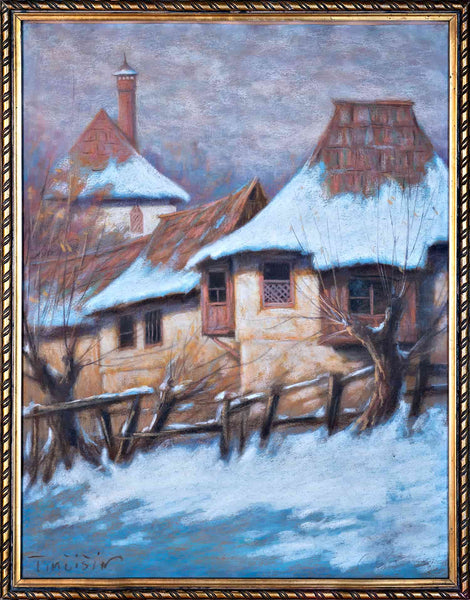 Mihajlo Timčišin - Sarajevo in Winter