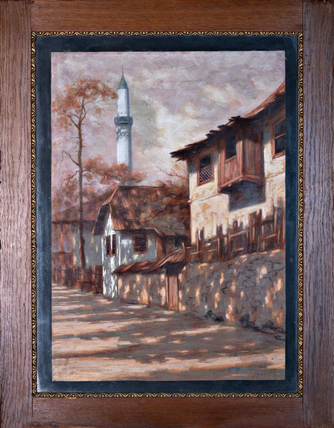 Mihajlo Timčišin - Sarajevo with Minaret